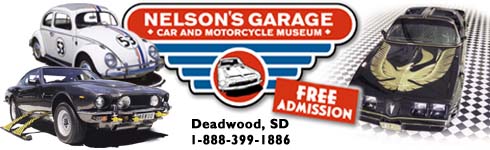 Nelson's Garage Car Museum